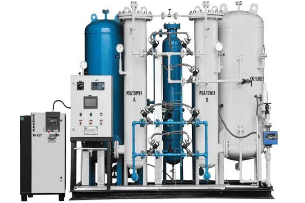 PSA Oxygen Plant